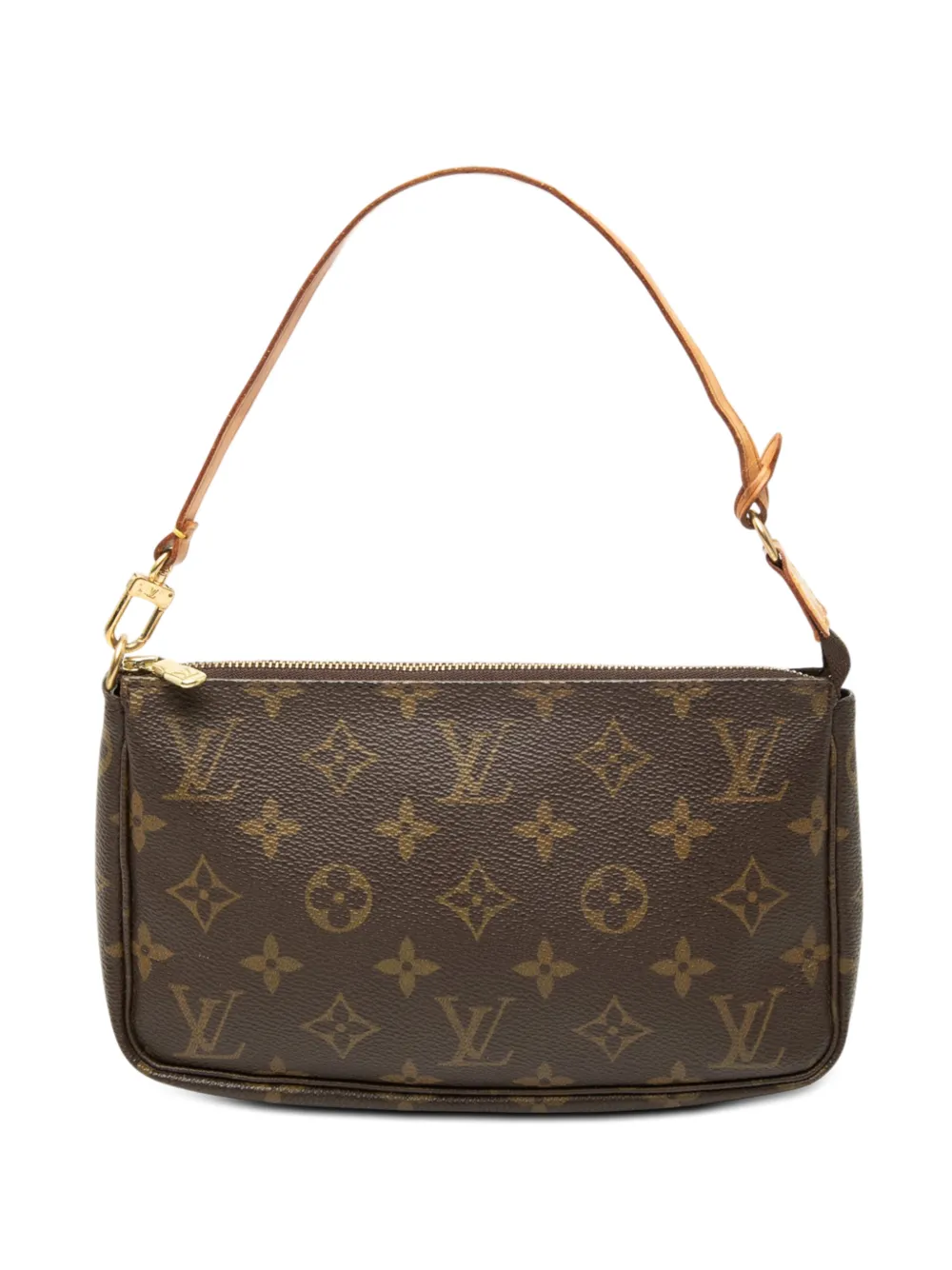 Louis Vuitton Pre-Owned 2000 Monogram Pochette Accessoires shoulder bag - Brown