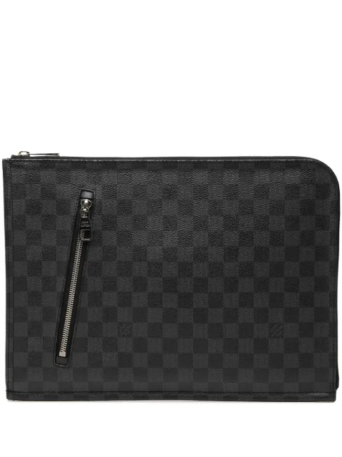 Louis Vuitton Pre-Owned 2013 Damier Graphite Poche Documents Portfolio clutch bag