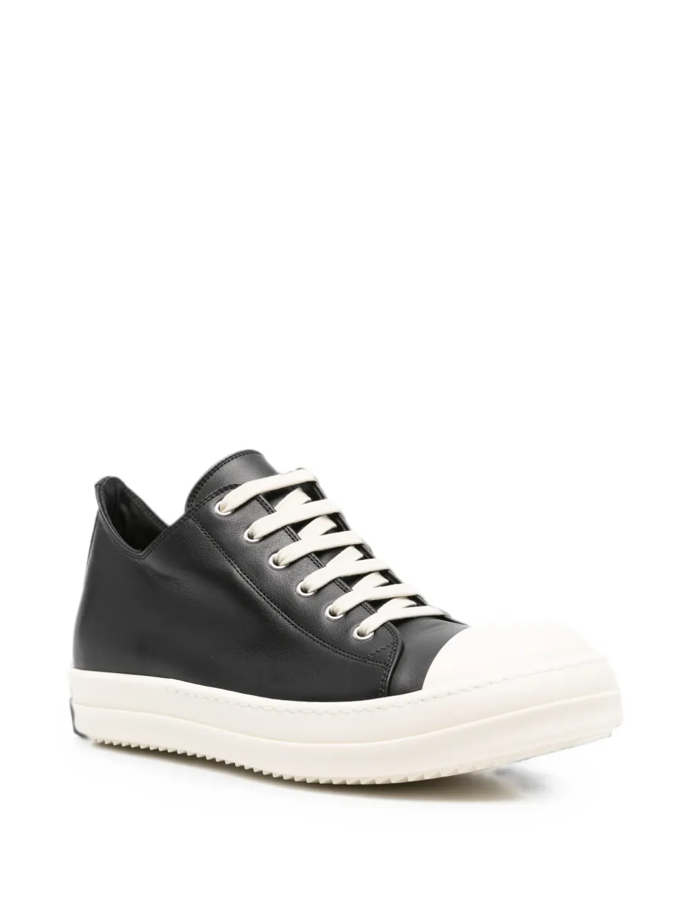 Rick Owens low-top sneakers Zwart