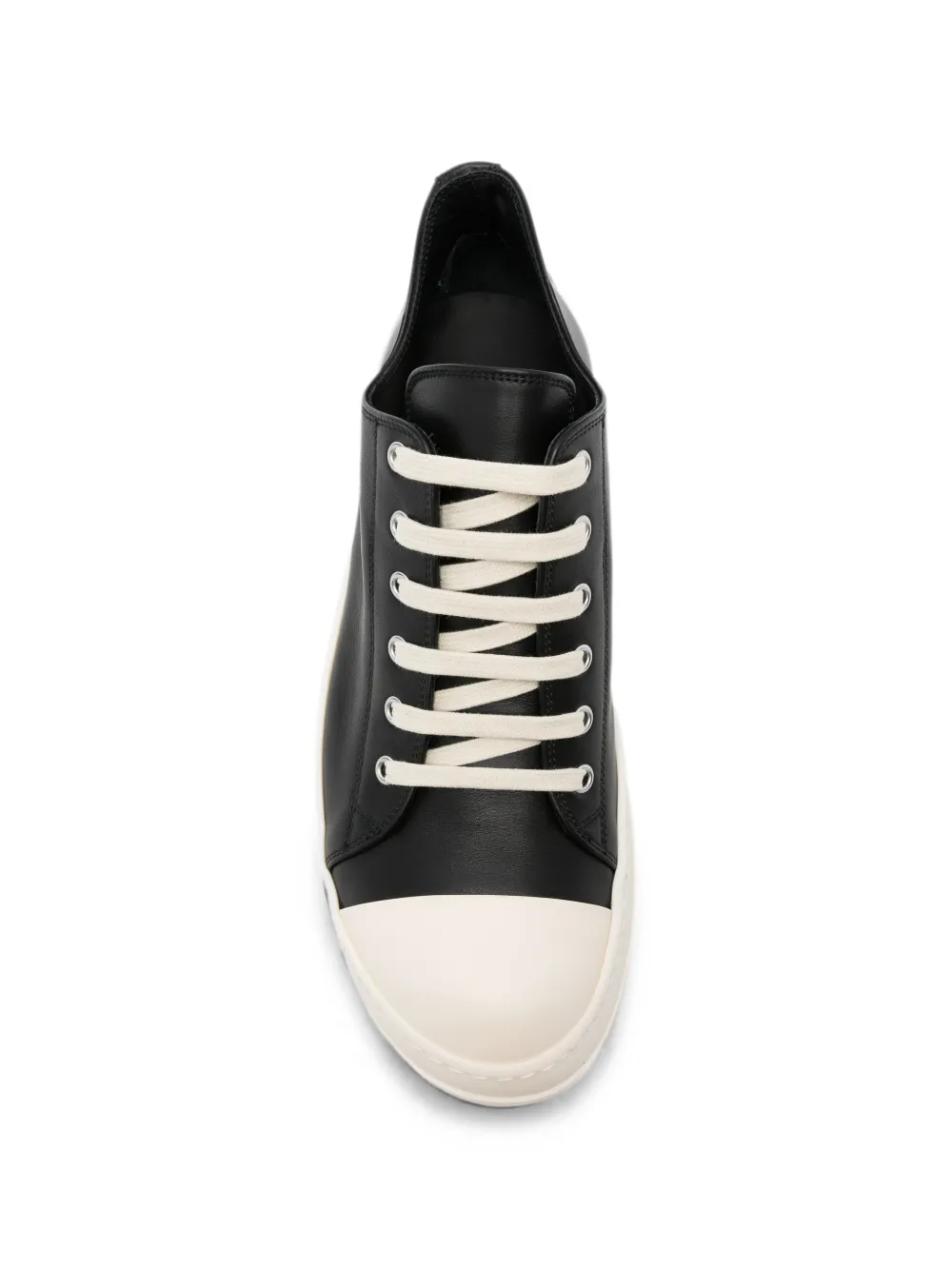 Rick Owens low-top sneakers Zwart