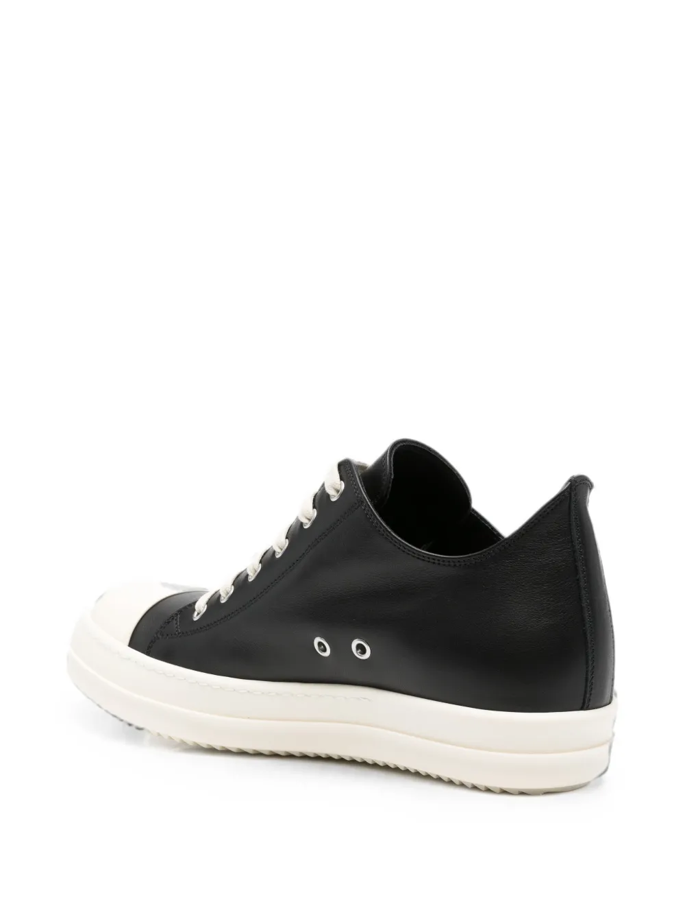 Rick Owens low-top sneakers Zwart