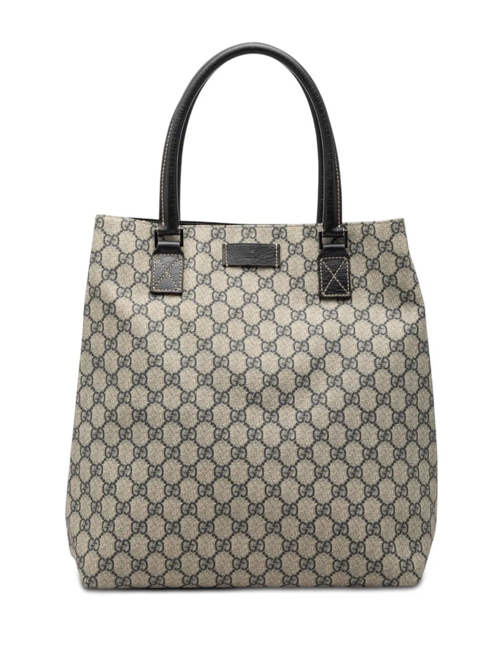 Gucci Pre-Owned Borsa tote in tessuto GG Supreme 2000-2015 - Blu