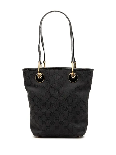 Gucci Pre-Owned 2000-2015 GG Canvas Eclipse tote bag