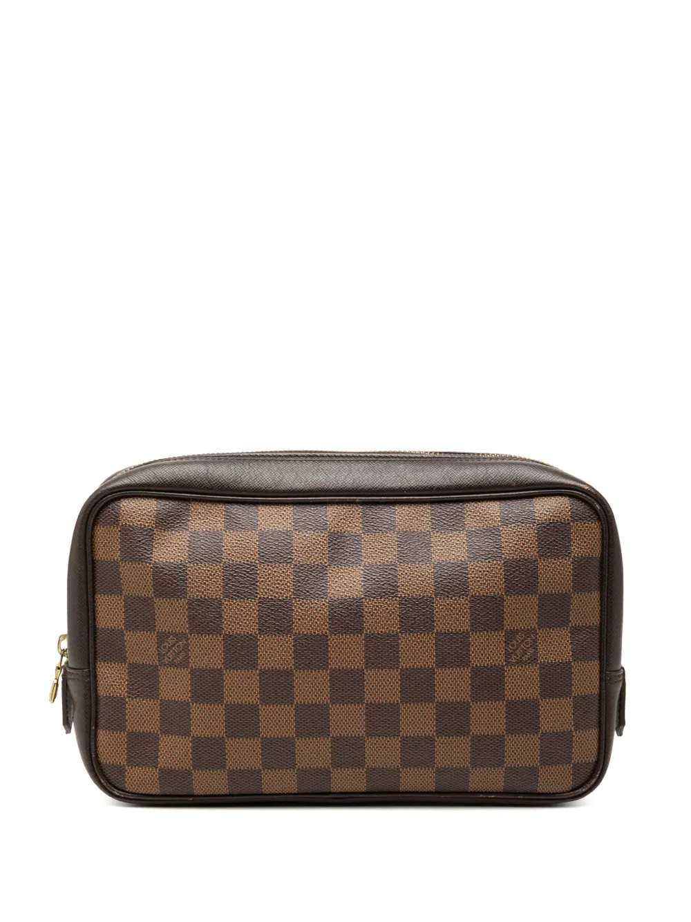 Louis Vuitton Pre-Owned Trousse Toilette 25 in tela Damier Ébène 1998 - Marrone