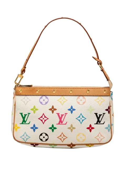 Louis Vuitton Pre-Owned bolsa de hombro Monogram Pochette Accessoires multicolor 2003