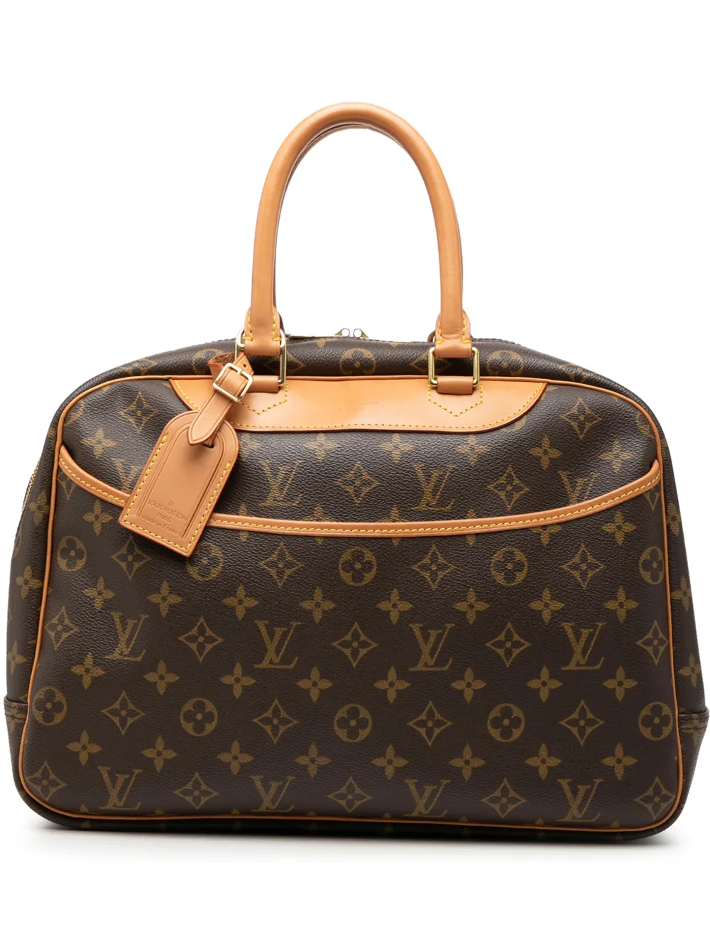 Louis Vuitton Pre-Owned 2000-2020 Monogram Deauville handbag - Brown