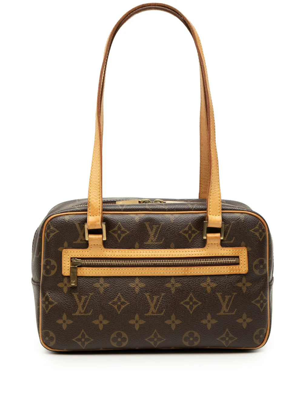 Louis Vuitton Pre-Owned Borsa a spalla Cite MM con monogramma 2004 - Marrone