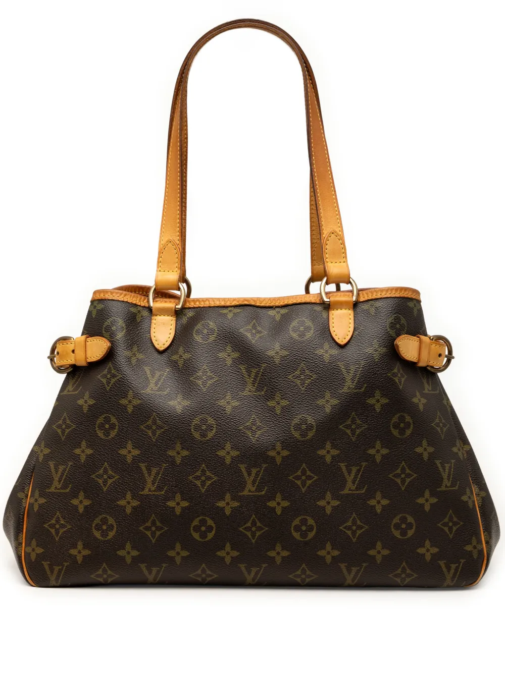 Louis Vuitton Pre-Owned 2008 Monogram Batignolles Horizontal tote bag - Brown