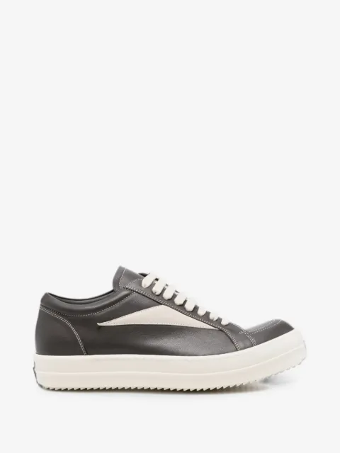 Rick Owens tenis con paneles