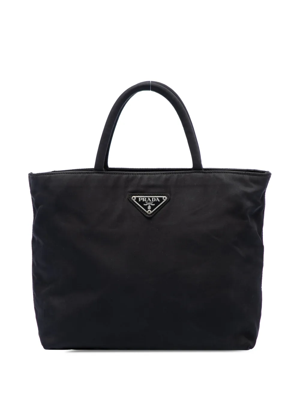 Prada Pre-Owned 2000-2013 Tessuto Handtasche - Schwarz