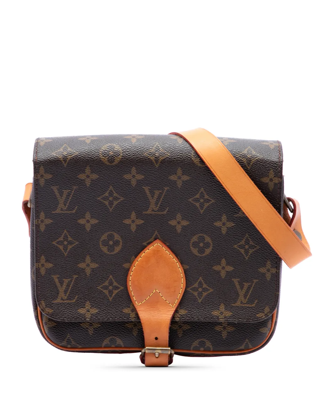 Louis Vuitton Pre-Owned 2021-2026 Cartouchiere MM Umhängetasche mit Monogramm - Braun