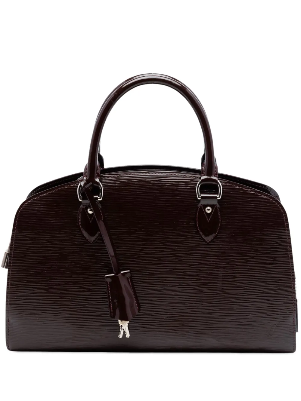 Louis Vuitton Pre-Owned Borsa a mano Electric Pont Neuf PM in pelle Épi 2010-2014 - Viola