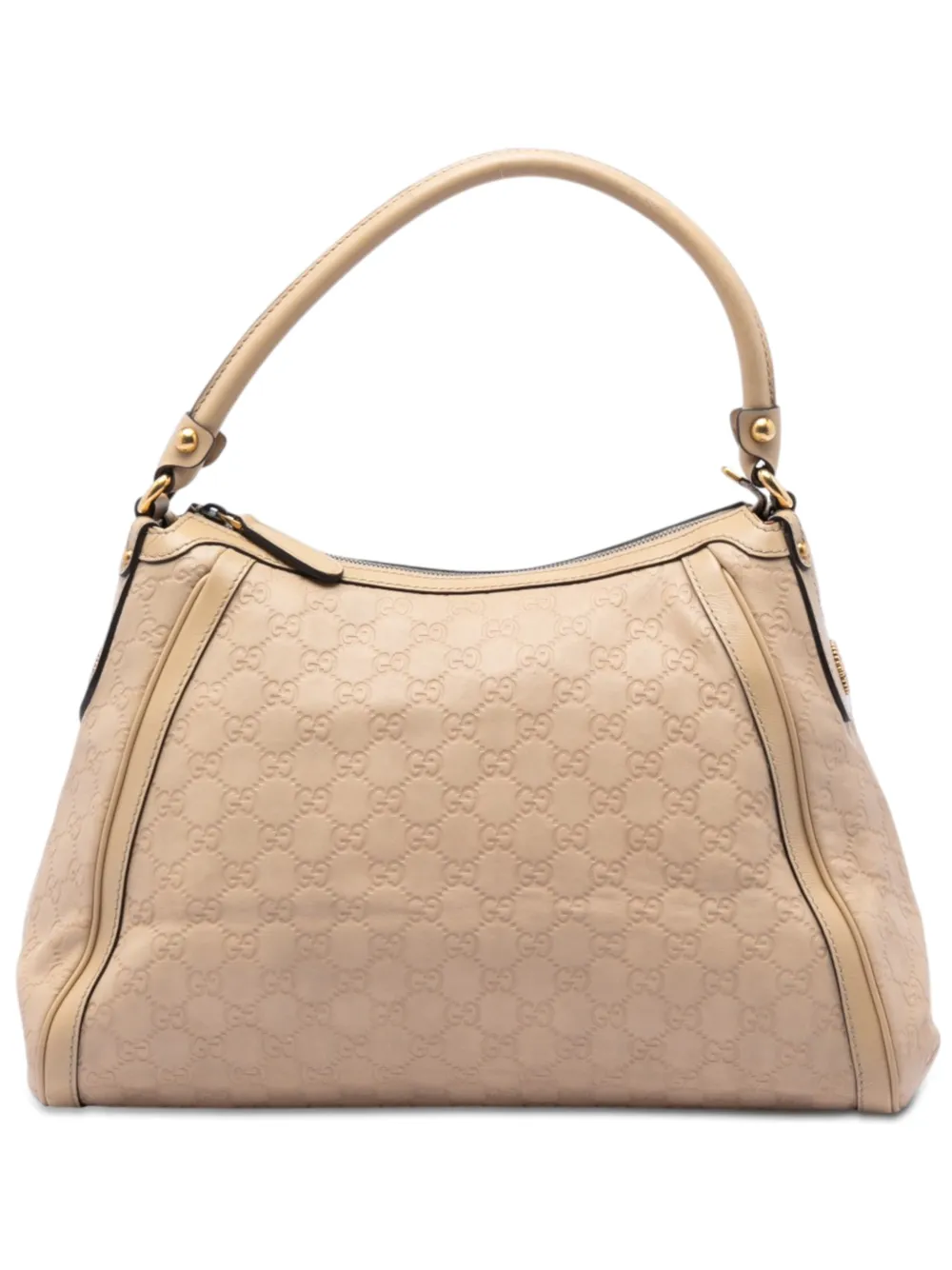 Gucci Pre-Owned Borsa a spalla Guccissima Scarlett 2016-2026 - Toni neutri