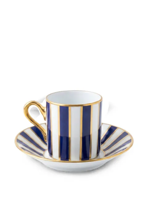 GINORI 1735 set de seis tazas de café Impero Amadeus