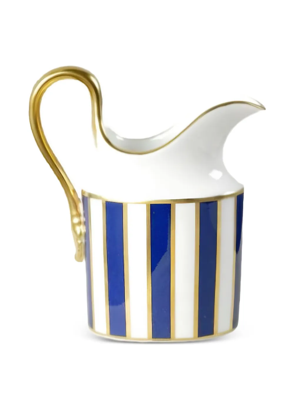 GINORI 1735 Impero Amadeus striped jug - Weiß
