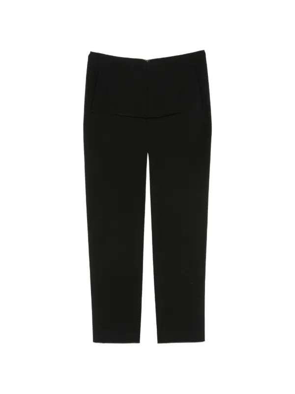 Rick Owens Sliced Skirt in Black