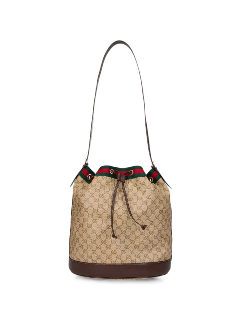 Gucci Borsa a secchiello Venice grande - Toni neutri