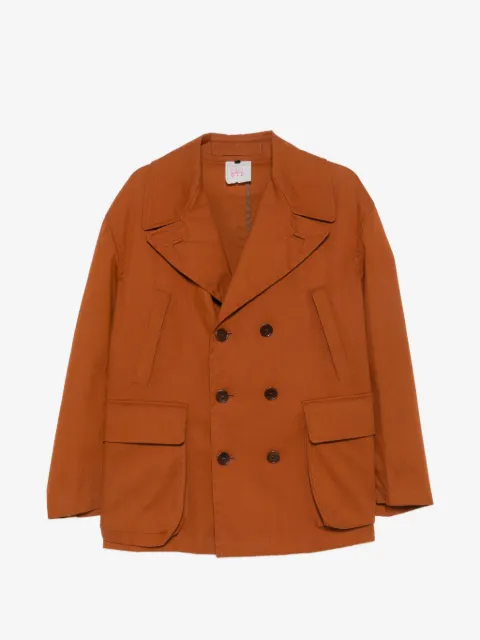 Romeo Gigli Pre-Owned 1998 double-breasted coat