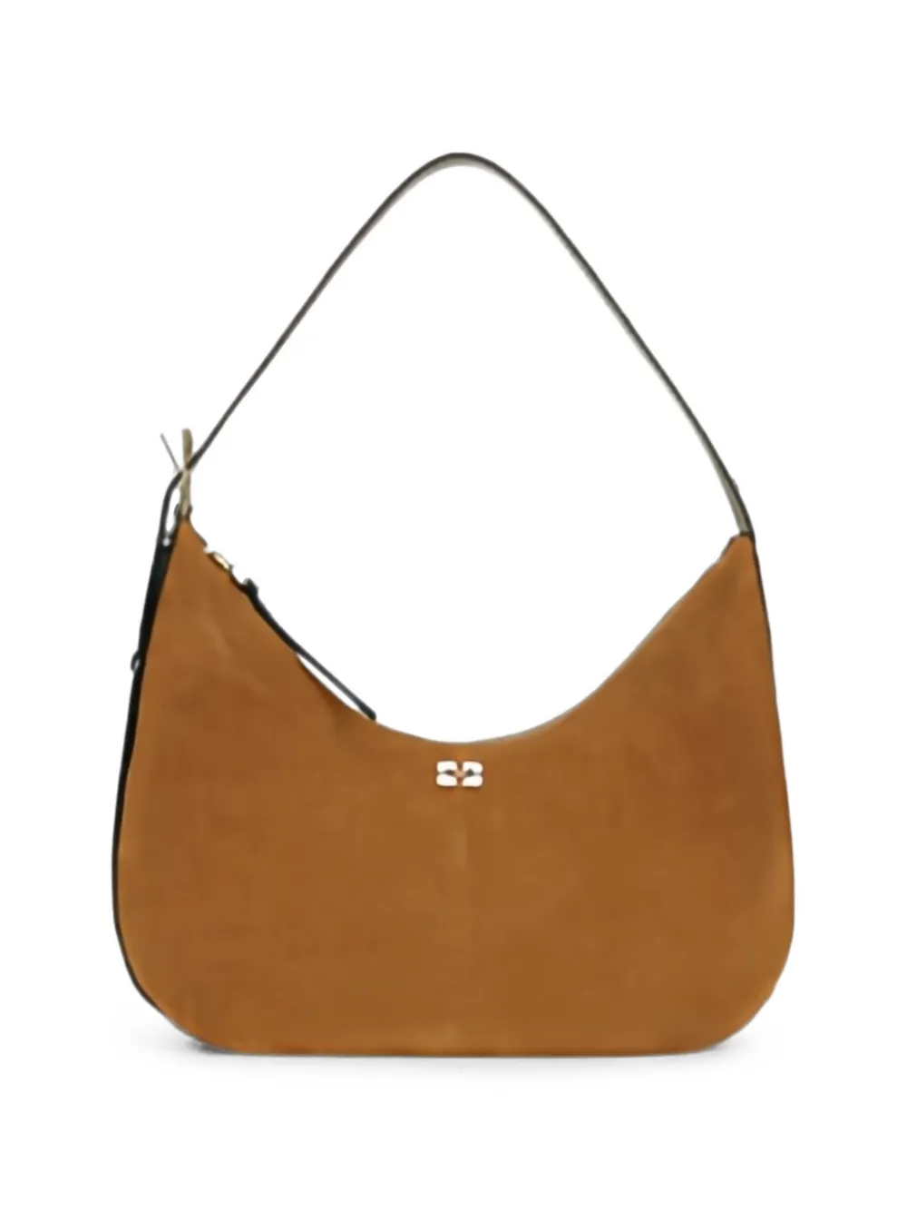 GANNI Hobo Belt shoulder bag - Marrone