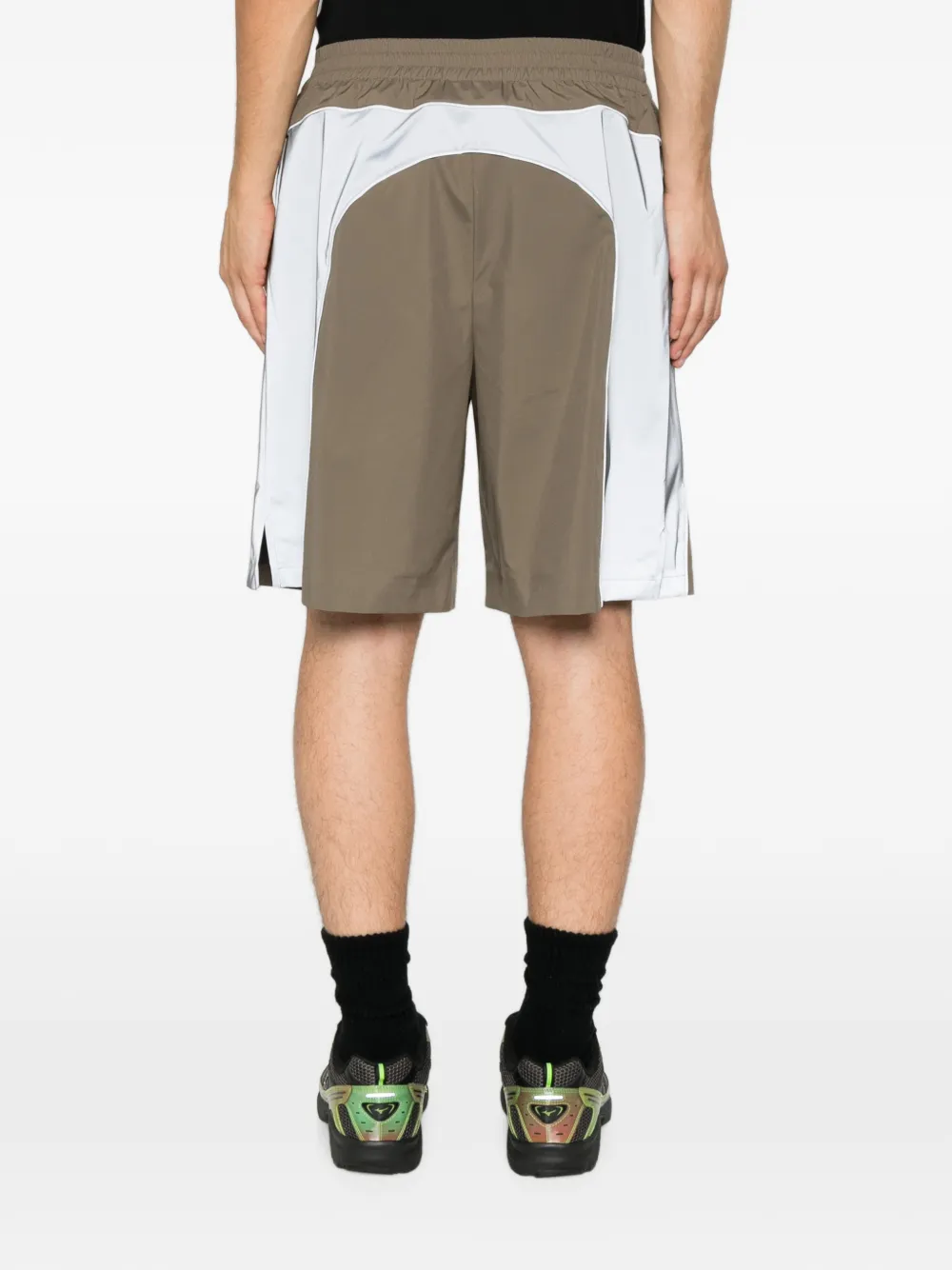 Balenciaga Techwear trainingsshorts Bruin