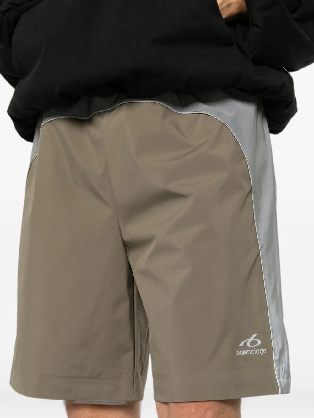 Balenciaga Techwear trainingsshorts Bruin
