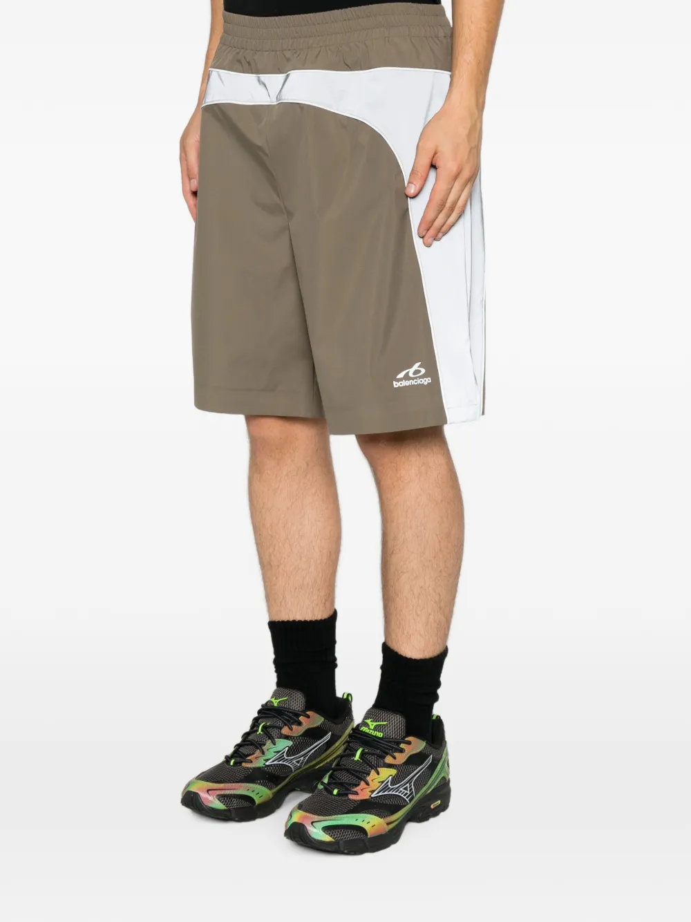 Balenciaga Techwear trainingsshorts Bruin