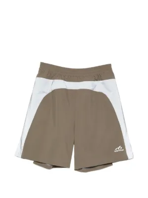 Balenciaga（バレンシアガ）メンズ スウェットハーフパンツ - FARFETCH