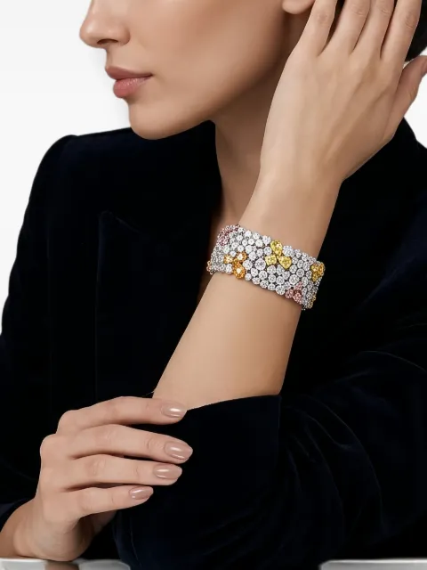 HYT Jewelry pulsera con diamantes