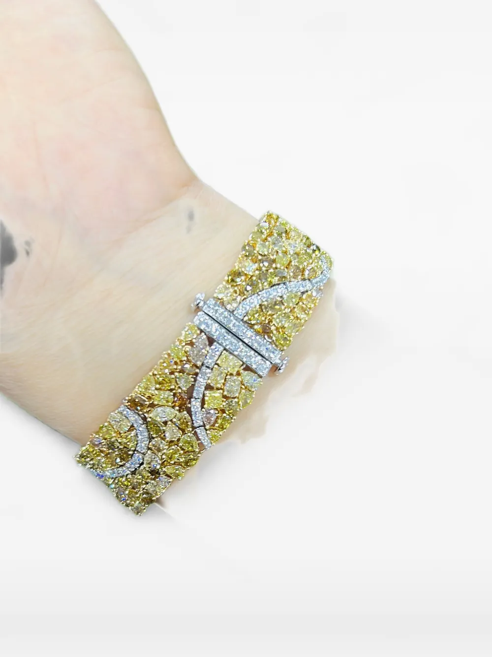 HYT Jewelry diamond bracelet - Oro