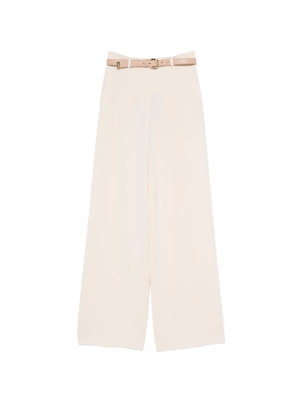 Max Mara belted wide-leg trousers - Neutrals
