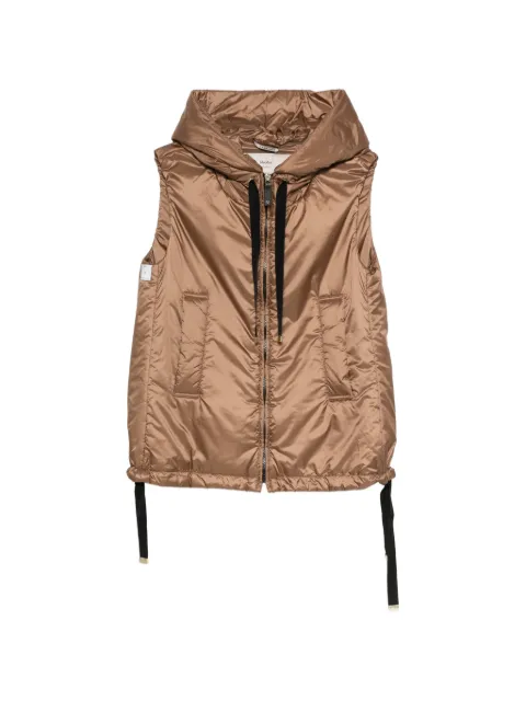 Max Mara Greengo padded vest
