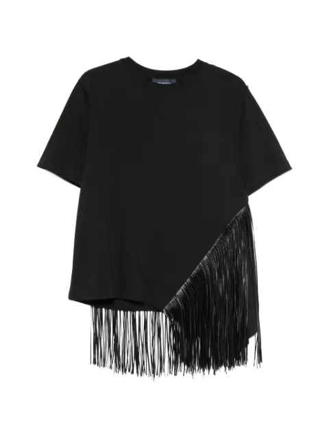 Sportmax fringe-trim T-shirt