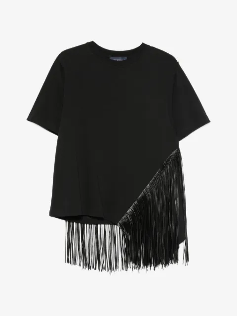 Sportmax fringe-trim T-shirt