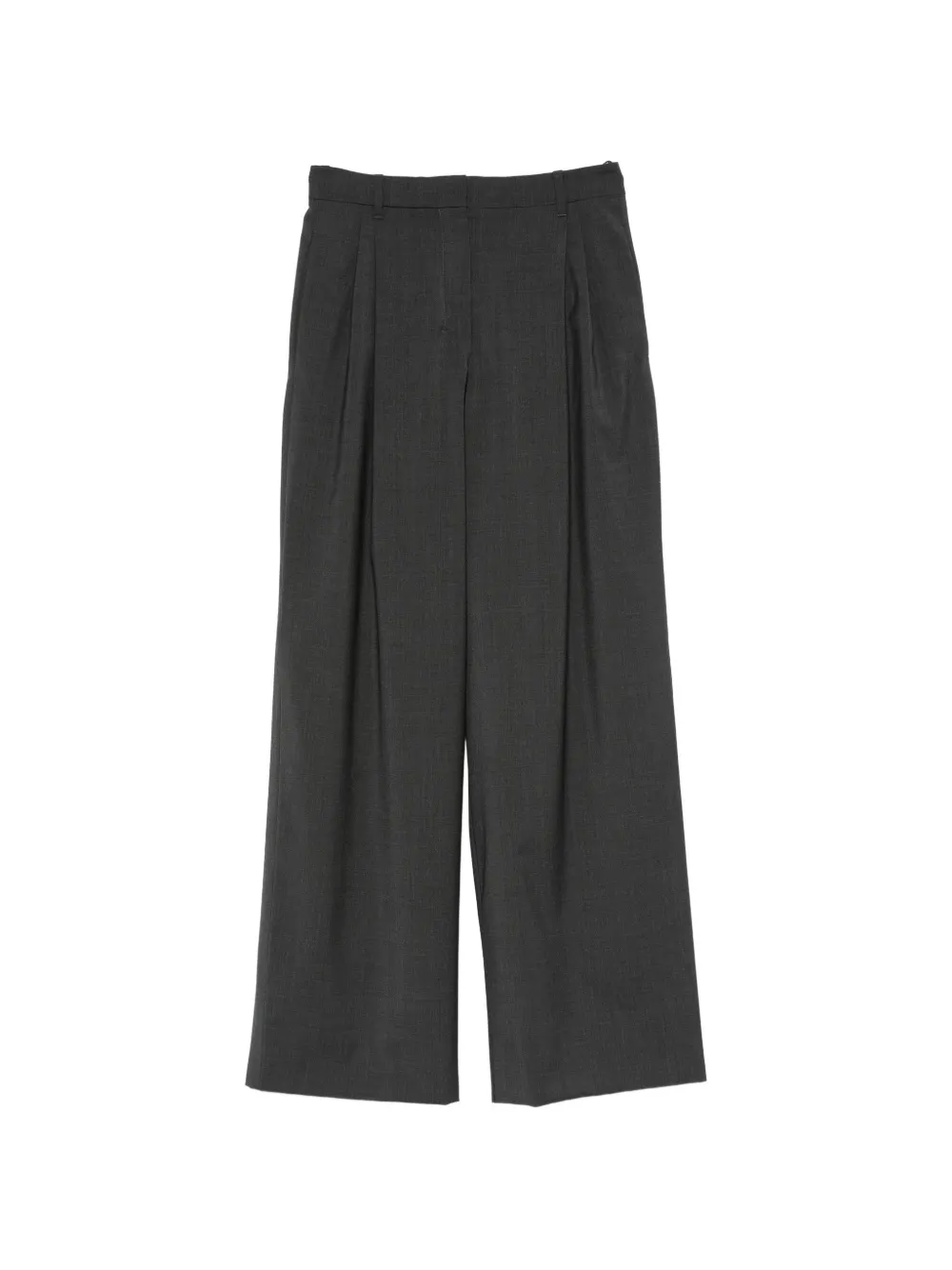 'S Max Mara pleated wide-leg trousers - Grey