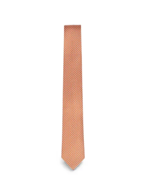Ferragamo silk tie