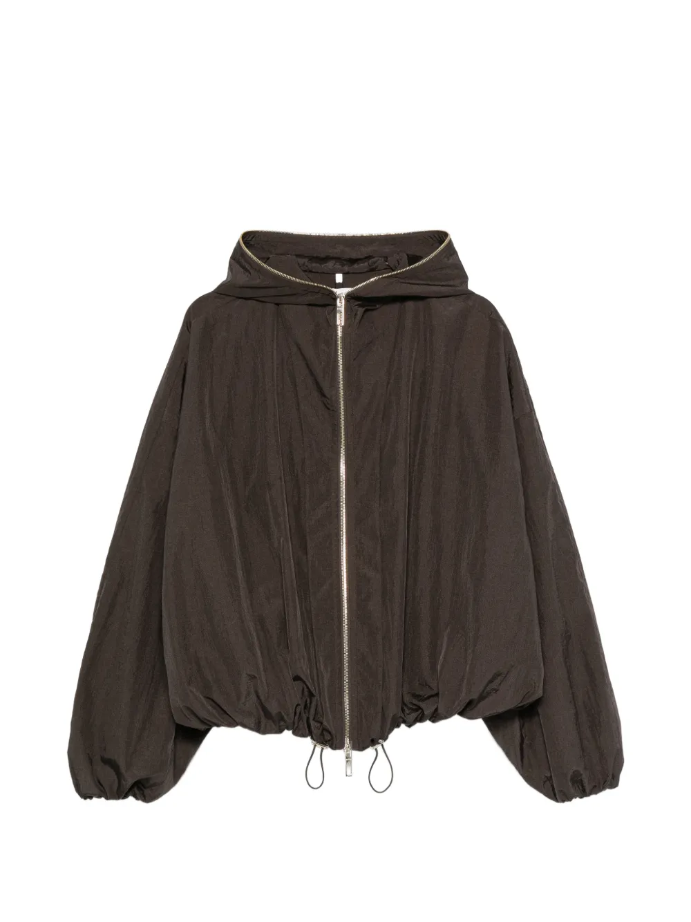 Sportmax Giacca con cappuccio - Marrone