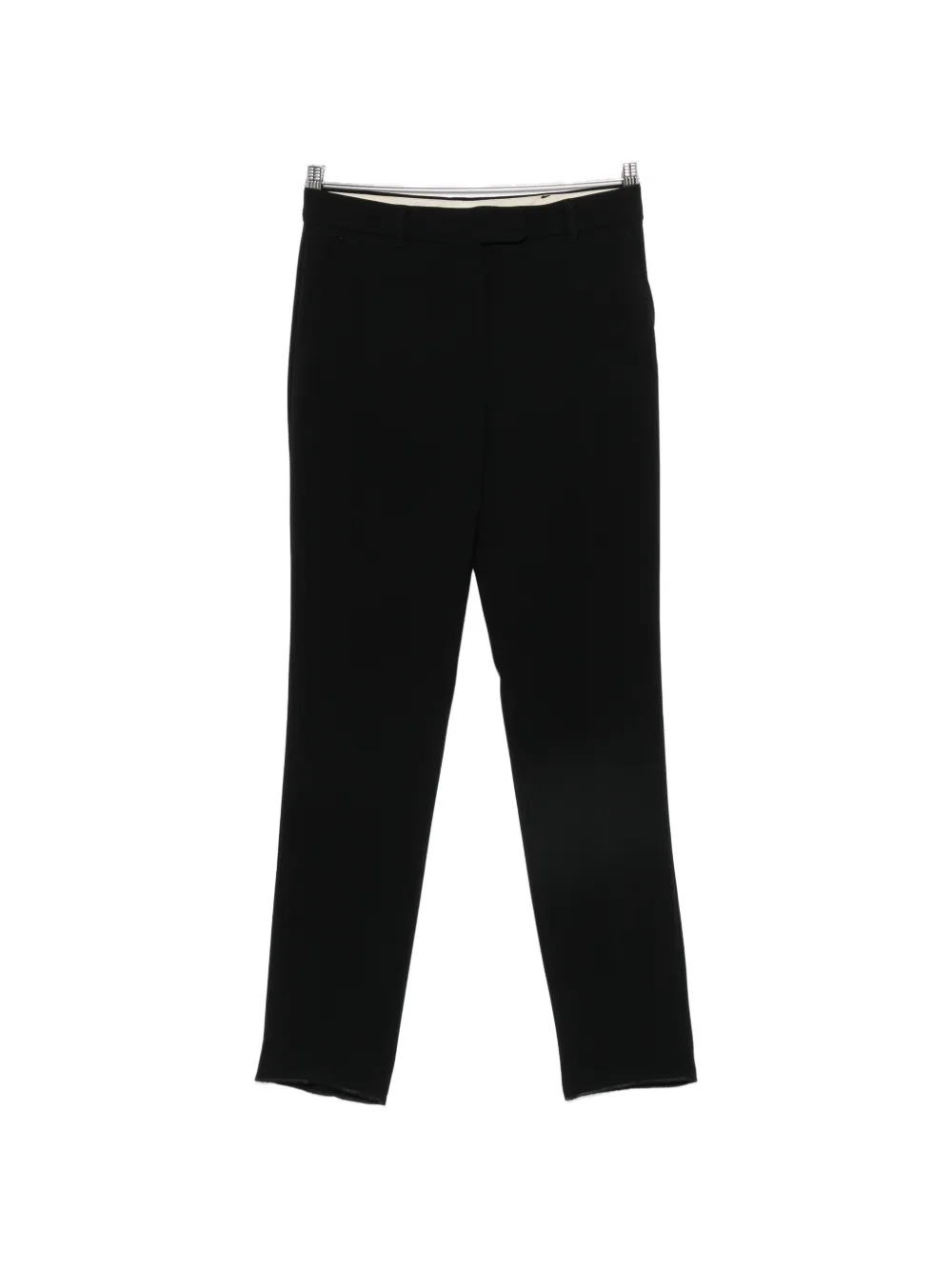Max Mara belt-loops trousers - Black