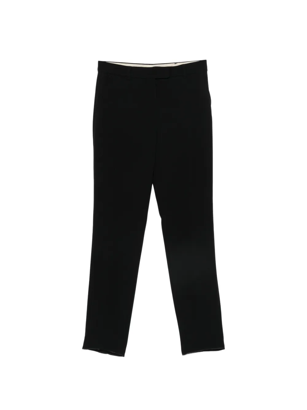 Max Mara Broek met riemlussen Zwart