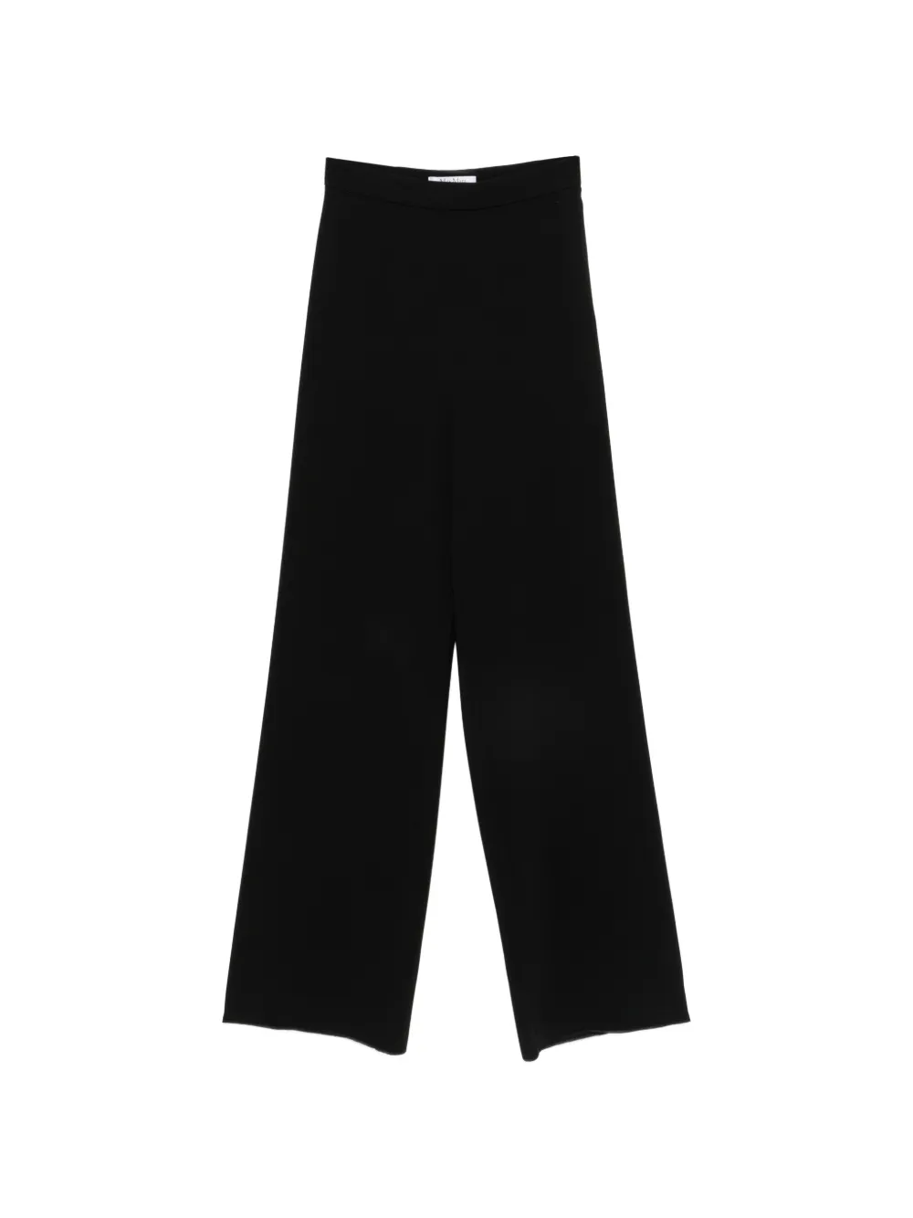 Max Mara zip-fastening palazzo pants - Black