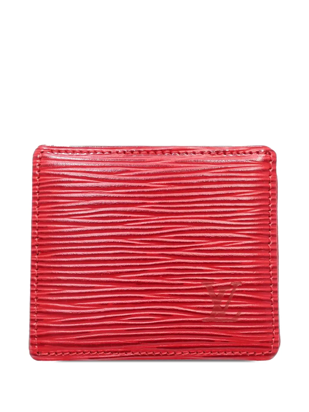 Louis Vuitton Pre-Owned Portamonete in pelle 1997 - Rosso