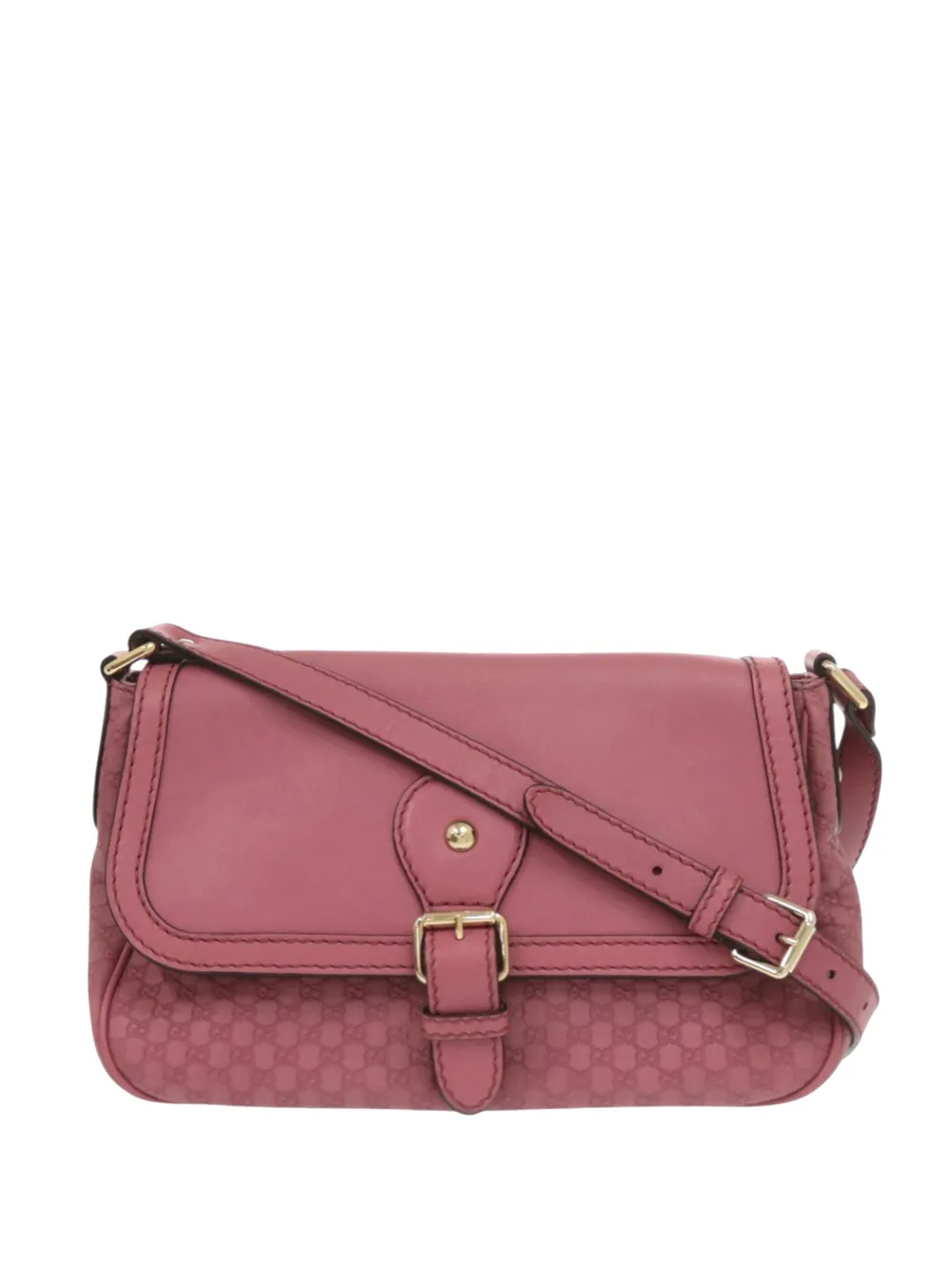 Gucci Pre-Owned Borsa a tracolla Microguccissima Sukey 2000-2015 - Rosa