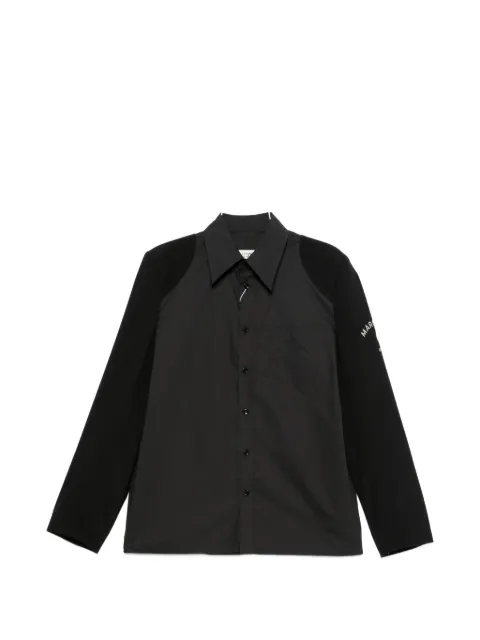 MM6 Maison Margiela logo-print overshirt