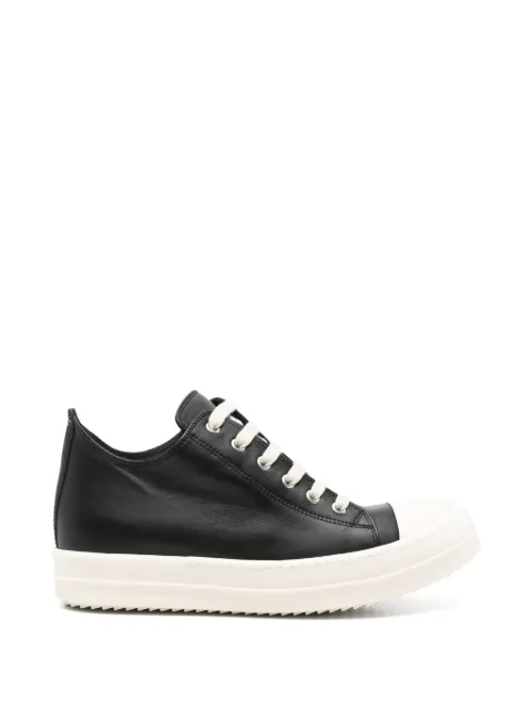 Rick Owens tenis de piel