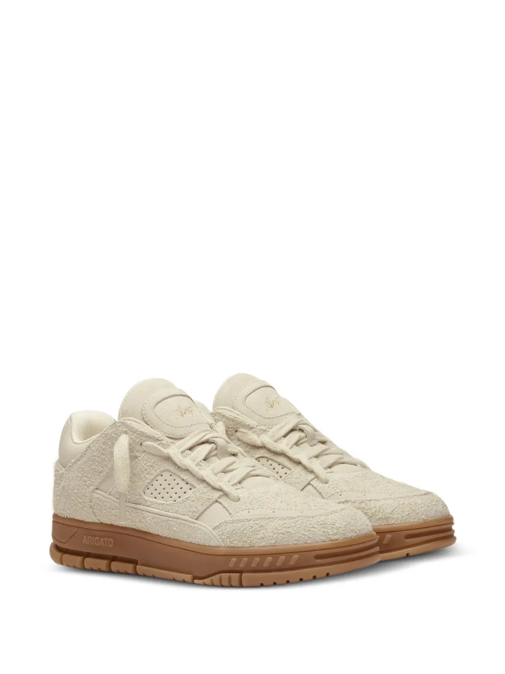 Axel Arigato Area Lo suede sneakers Beige