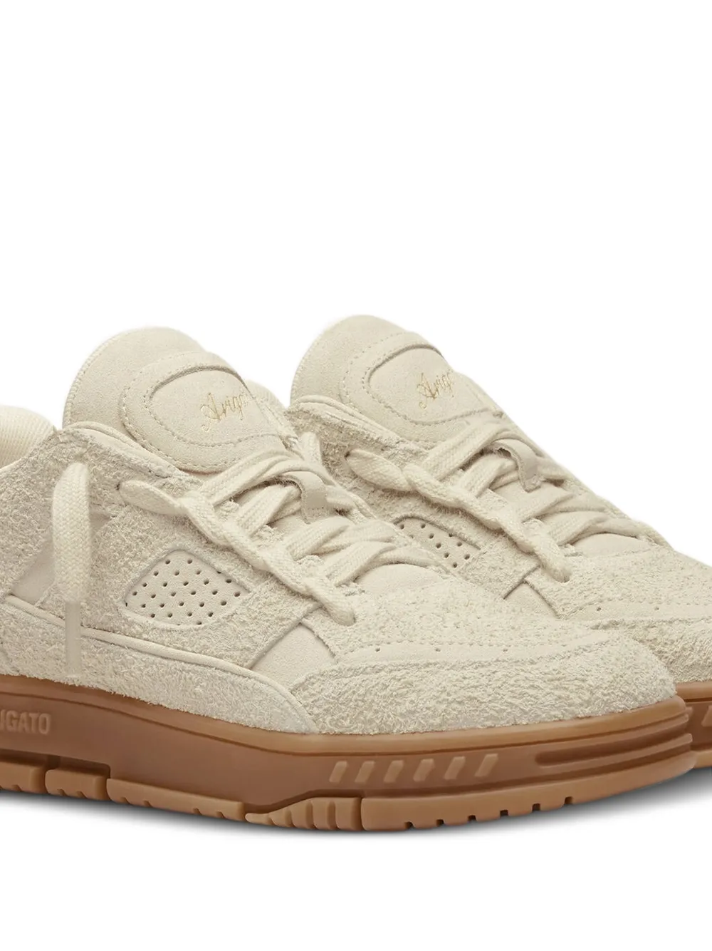 Axel Arigato Area Lo suede sneakers Beige