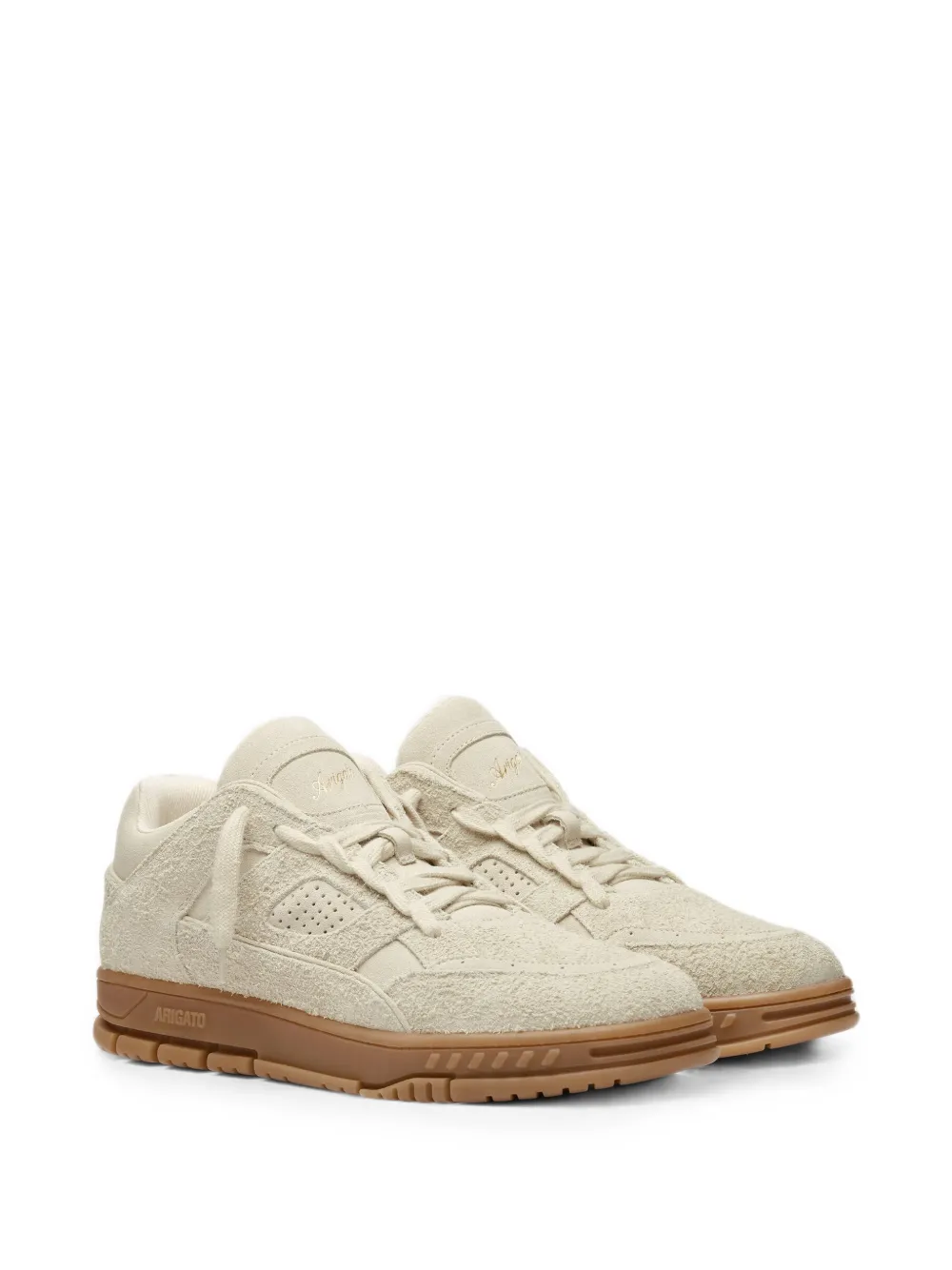 Axel Arigato Area Lo suede sneakers Beige