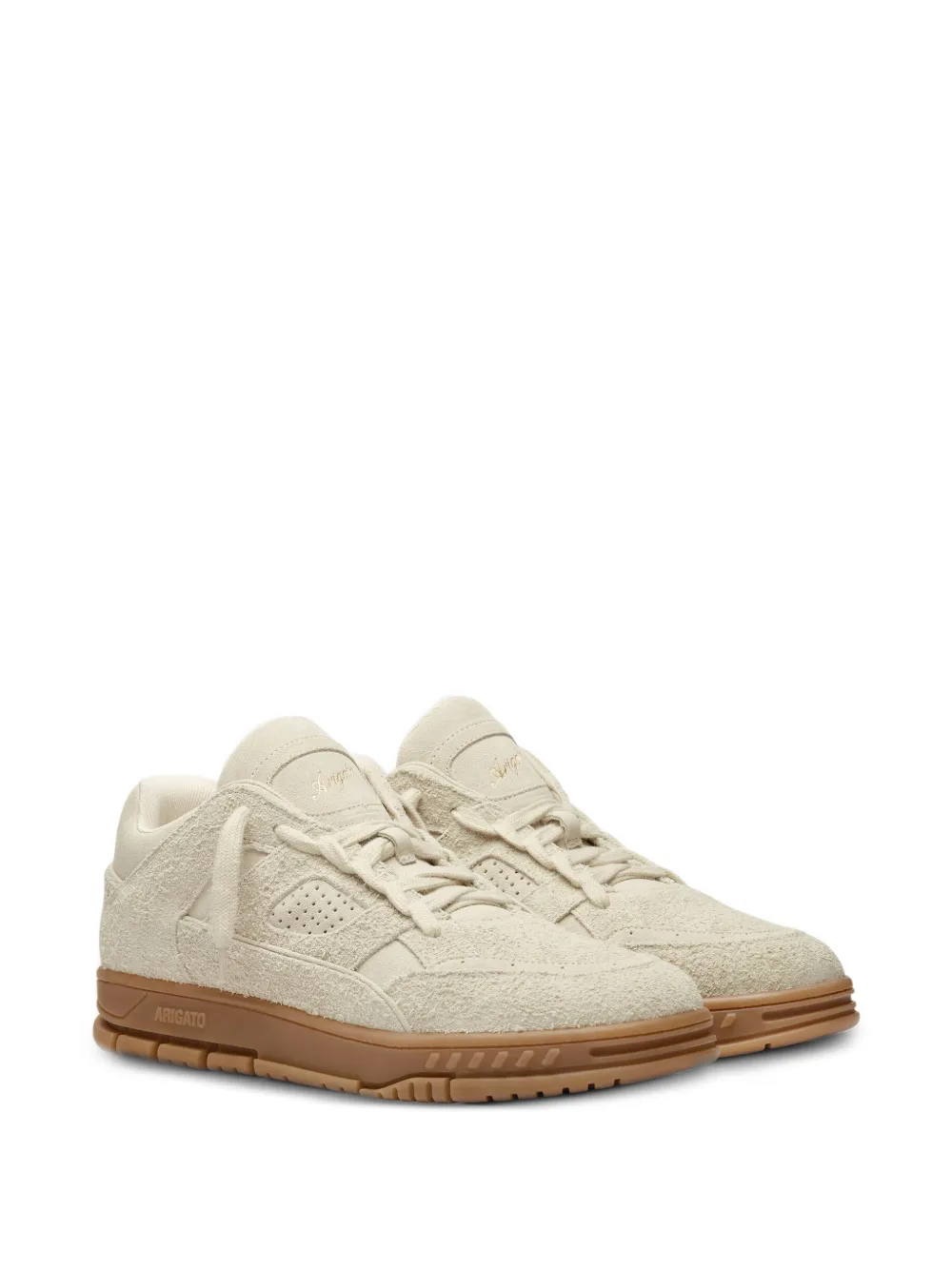 Axel Arigato Area Lo suede sneakers Beige