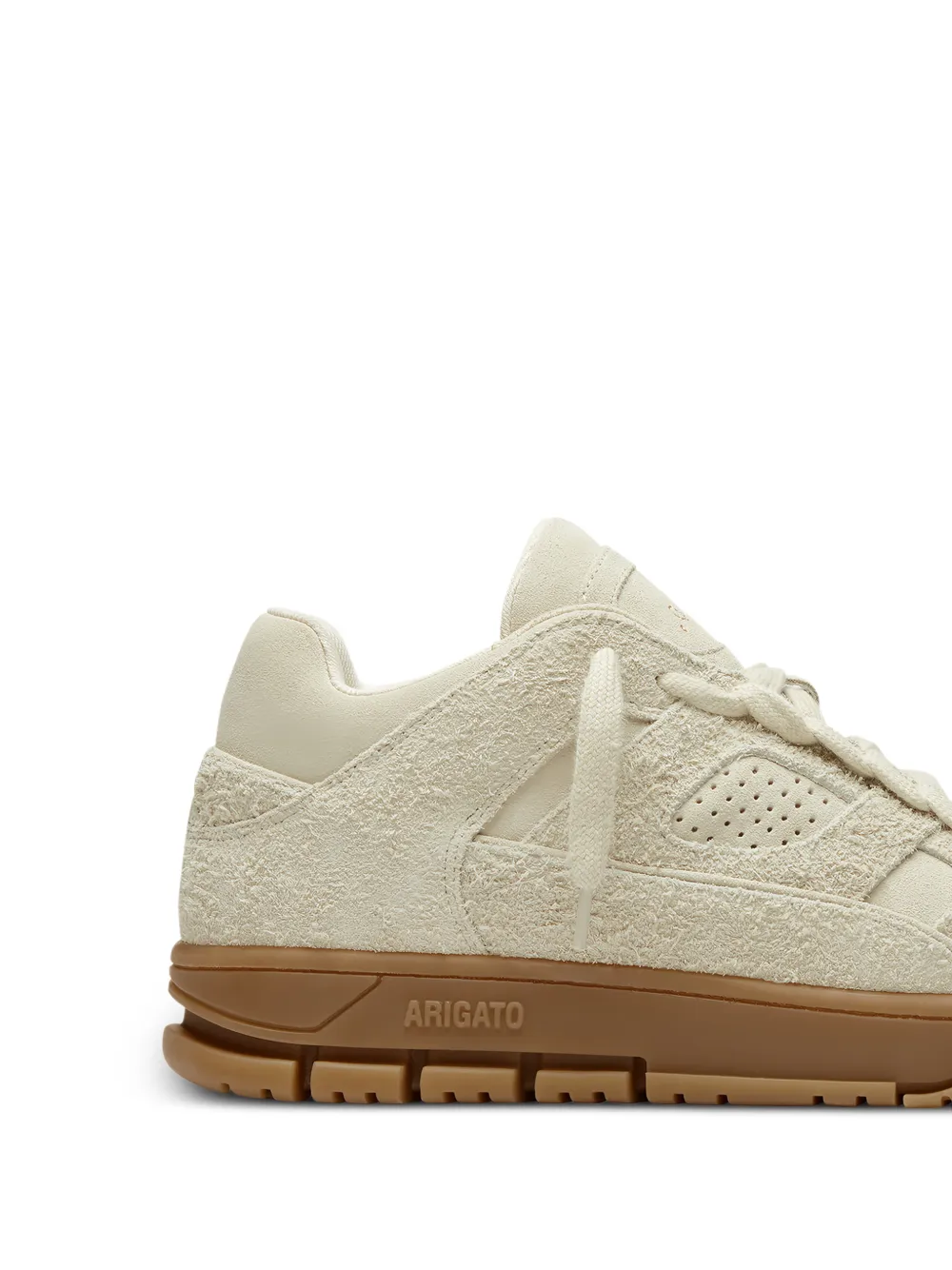 Axel Arigato Area Lo suede sneakers Beige