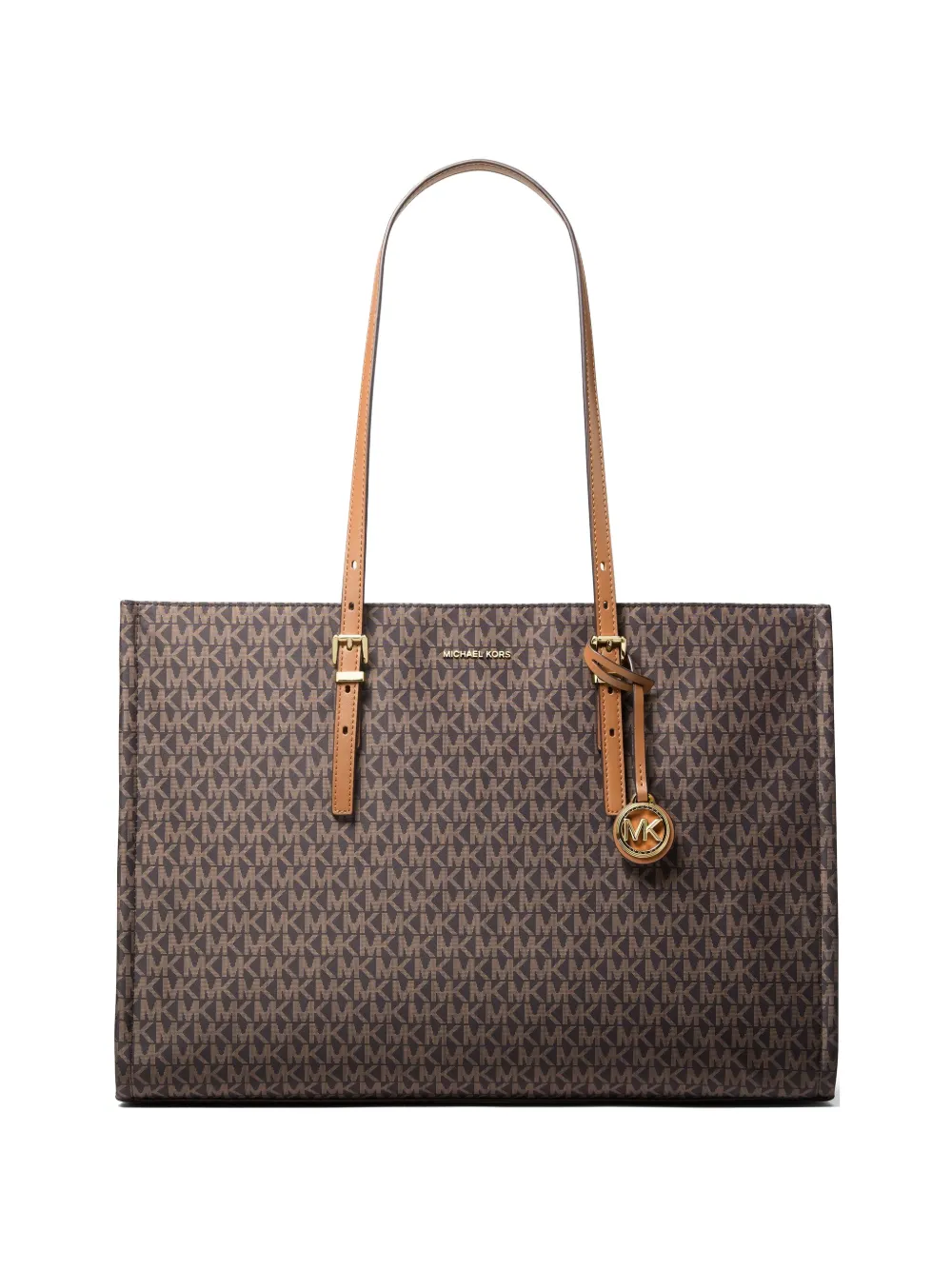 Michael Kors large Zadie tote bag - Braun