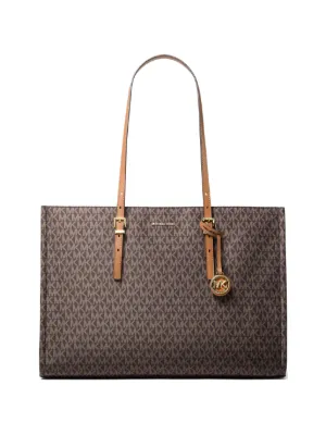 Michael Kors モノグラム ハンドバッグ | ブラウン | FARFETCH JP